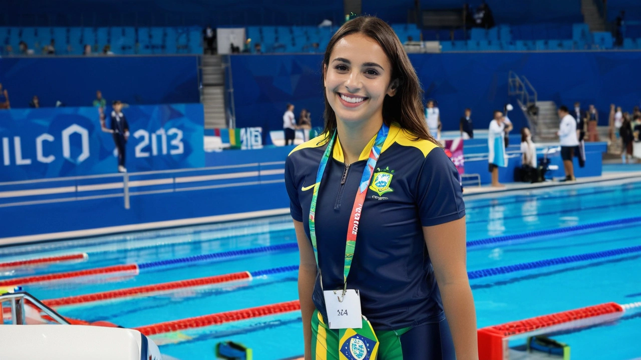 Vitória Histórica: Ana Vieira e Gabriel Santos Conquistam Ouro no Revezamento 4x100m Medley Misto das Olimpíadas de Paris 2024