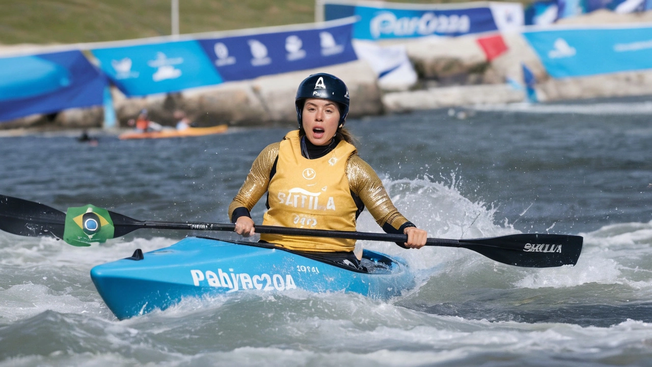 Ana Sátila Alcança Semifinais no Canoagem em Paris 2024 e Deixa Legado no Esporte