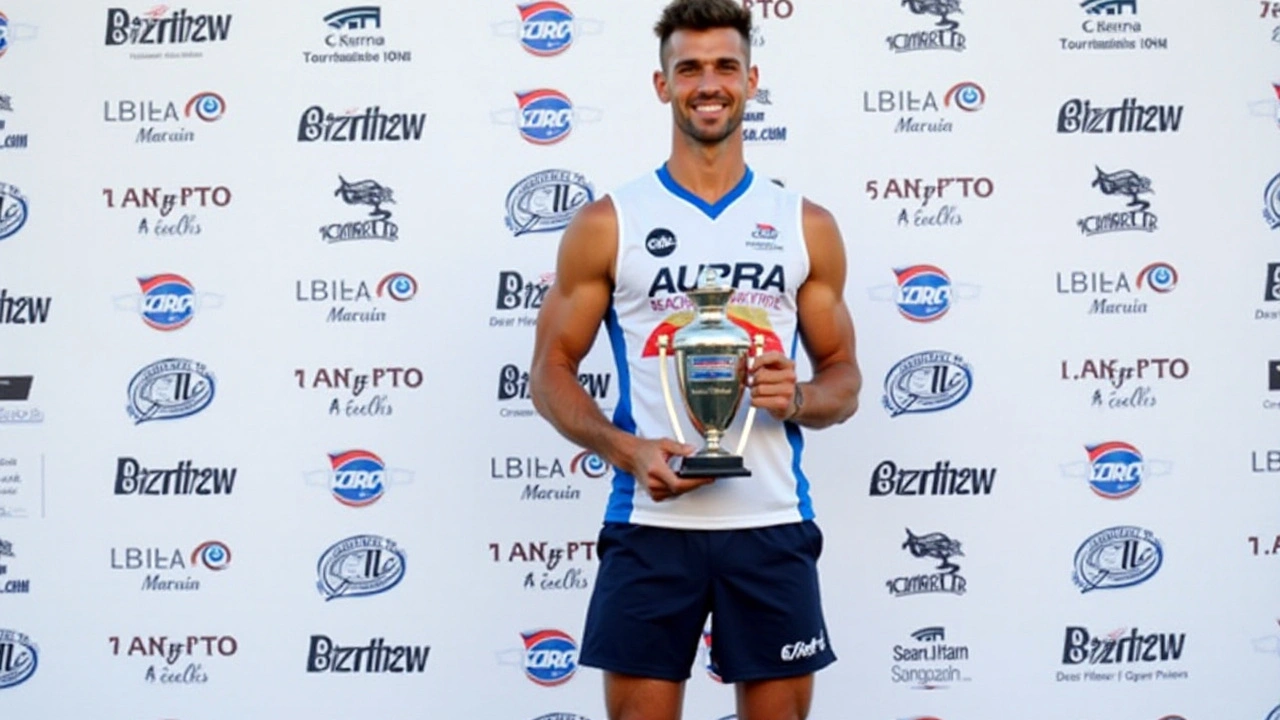 Atleta Capixaba Compete em Torneio Internacional de Beach Tennis na Alemanha