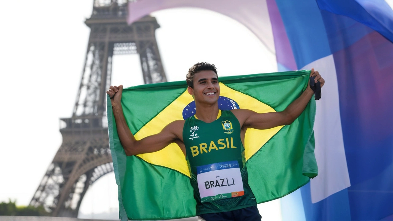 Caio Bonfim Conquista Prata na Marcha Atlética de 20km nas Olimpíadas de Paris