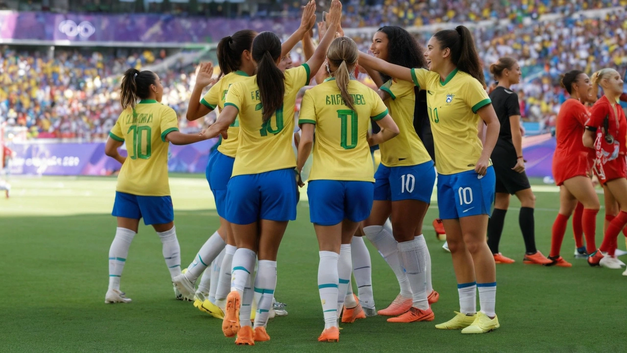 Como Assistir Brasil x França no Futebol Feminino das Olimpíadas 2024