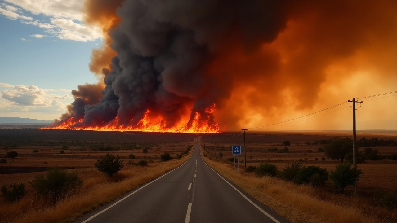 Incêndios de Vegetação Atingem Várias Cidades na Região de Ribeirão Preto