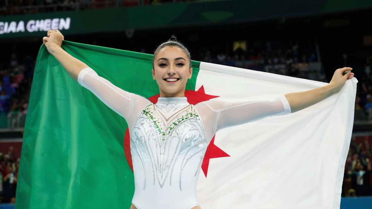 Kaylia Nemour Faz História Conquistando Primeira Medalha Olímpica Para a África em Paris 2024