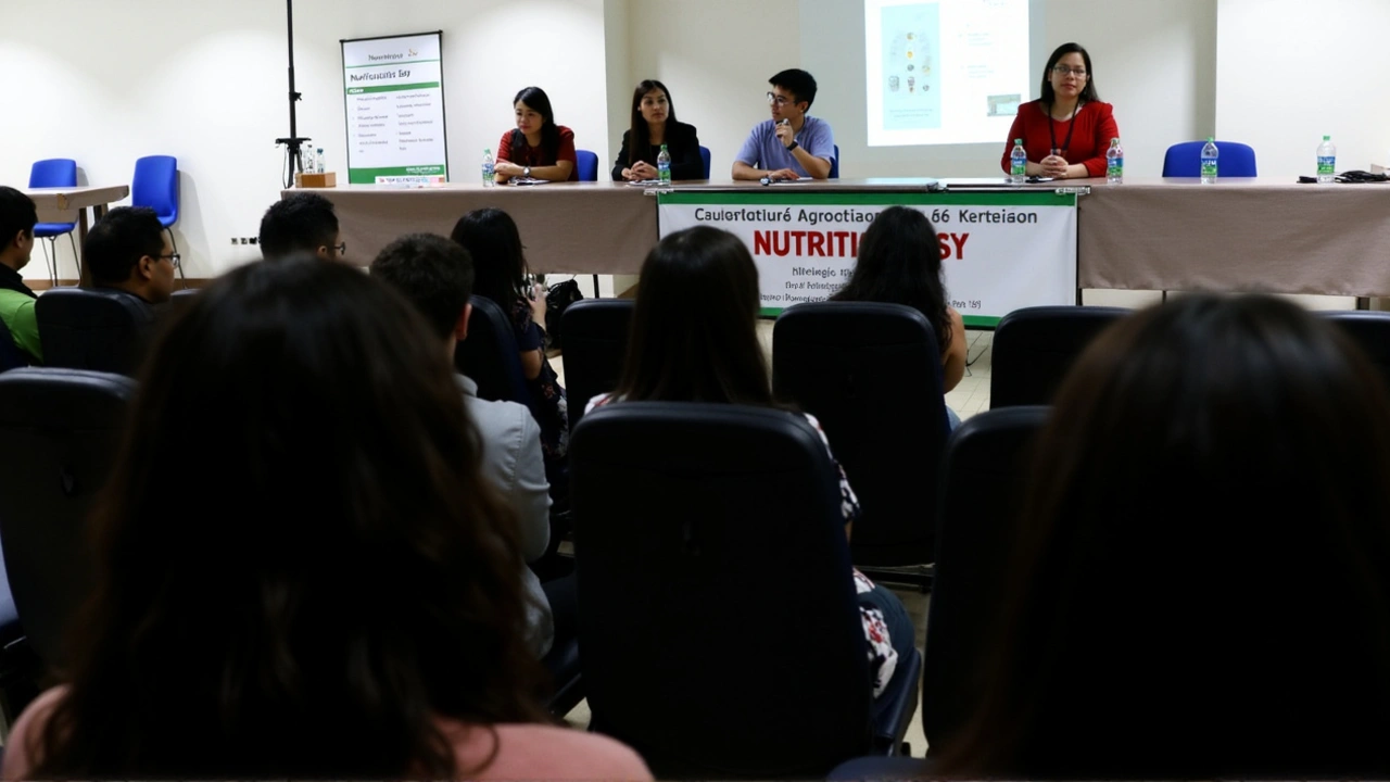 UFS Comemora Dia do Nutricionista com Evento para Profissionais do PNAE