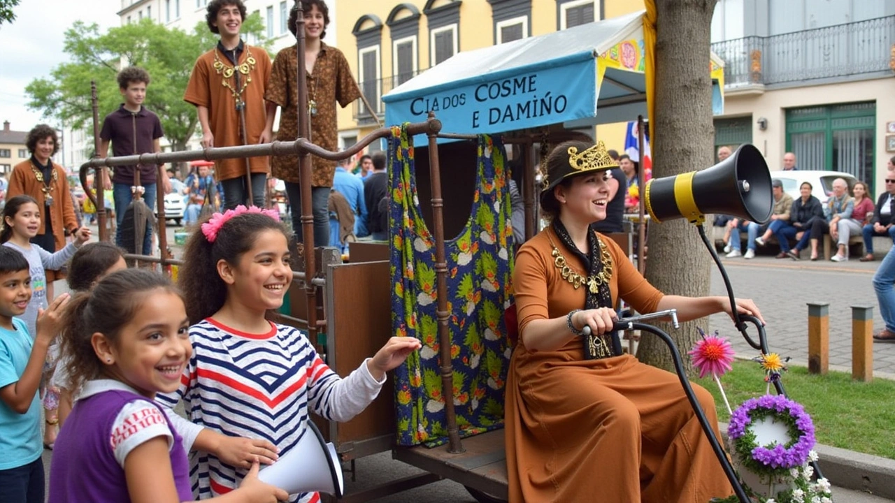 Celebração de São Cosme e São Damião: Tradições Culturais e Distribuição de Doces