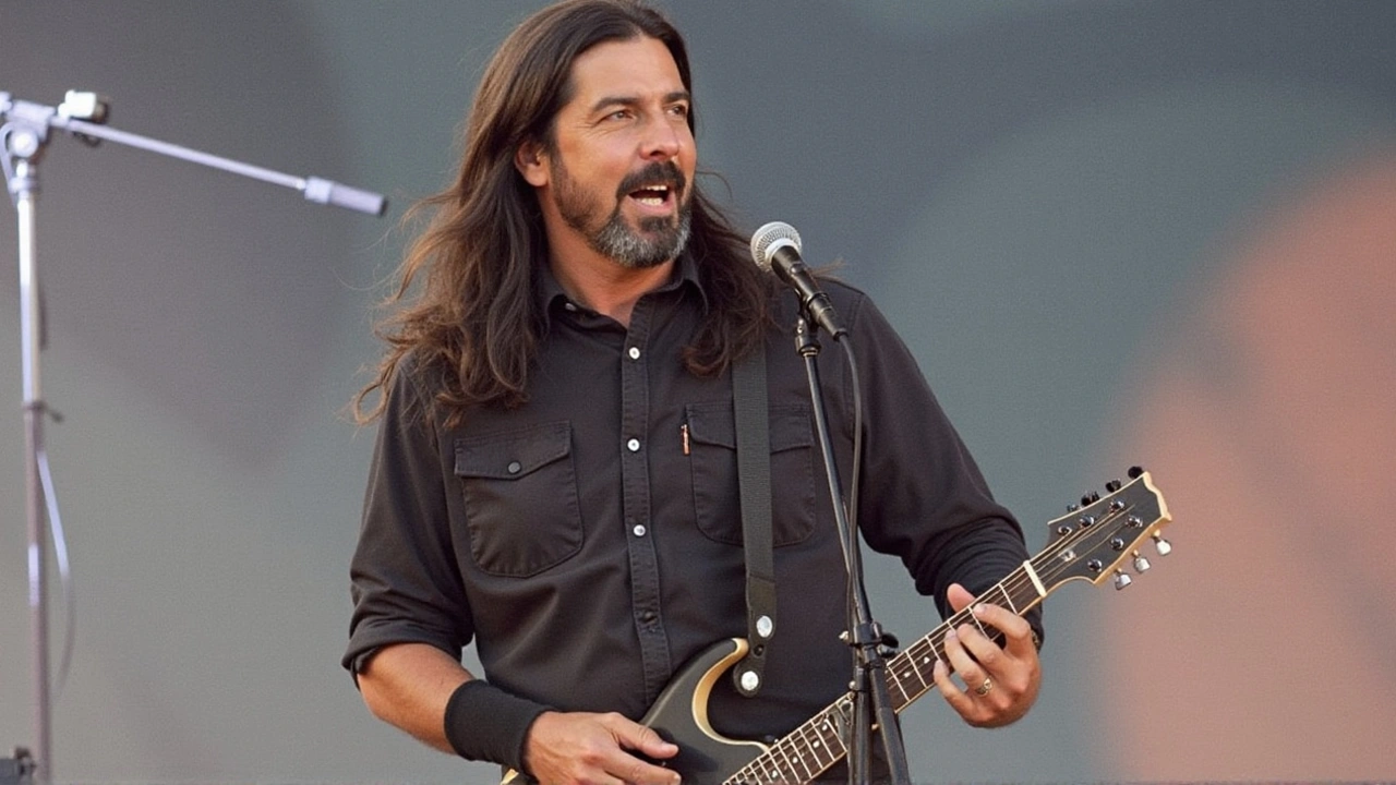 Dave Grohl, do Foo Fighters, Anuncia Nascimento de Filha Fora do Casamento: Uma Nova Adição Ao Seu Legado Pessoal