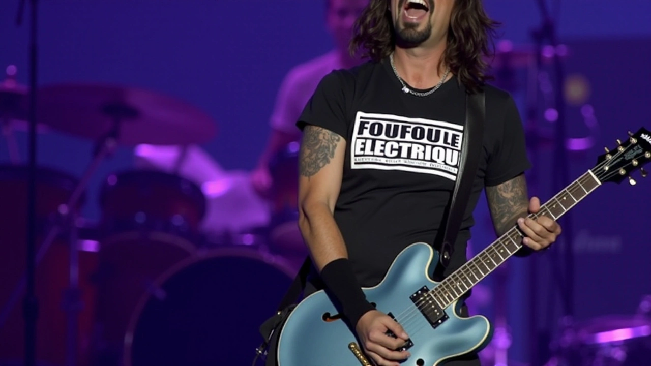 O Futuro de Dave Grohl e dos Foo Fighters