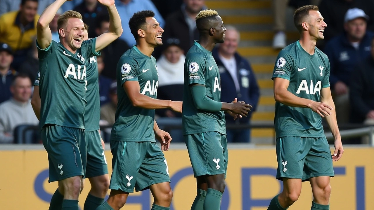 Tottenham Avança Dramaticamente às Quartas de Final da Copa da Liga Inglesa com Triunfo sobre Coventry City