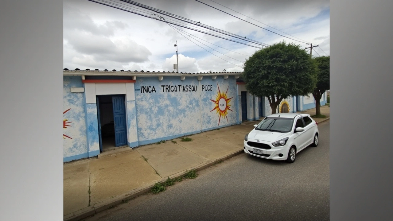 Troca de Tiros entre PM e Suspeitos de Irregularidades Eleitorais em Escola de Contagem, MG