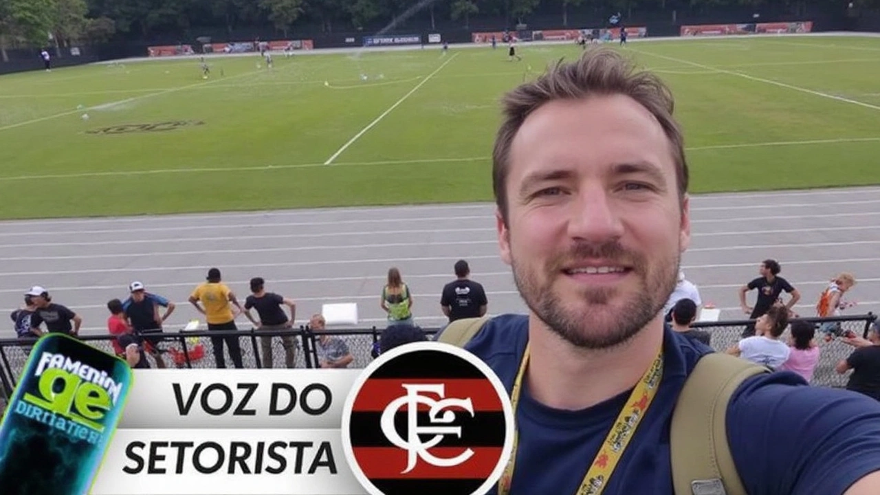 Elenco do Flamengo enfrenta surto de desfalques