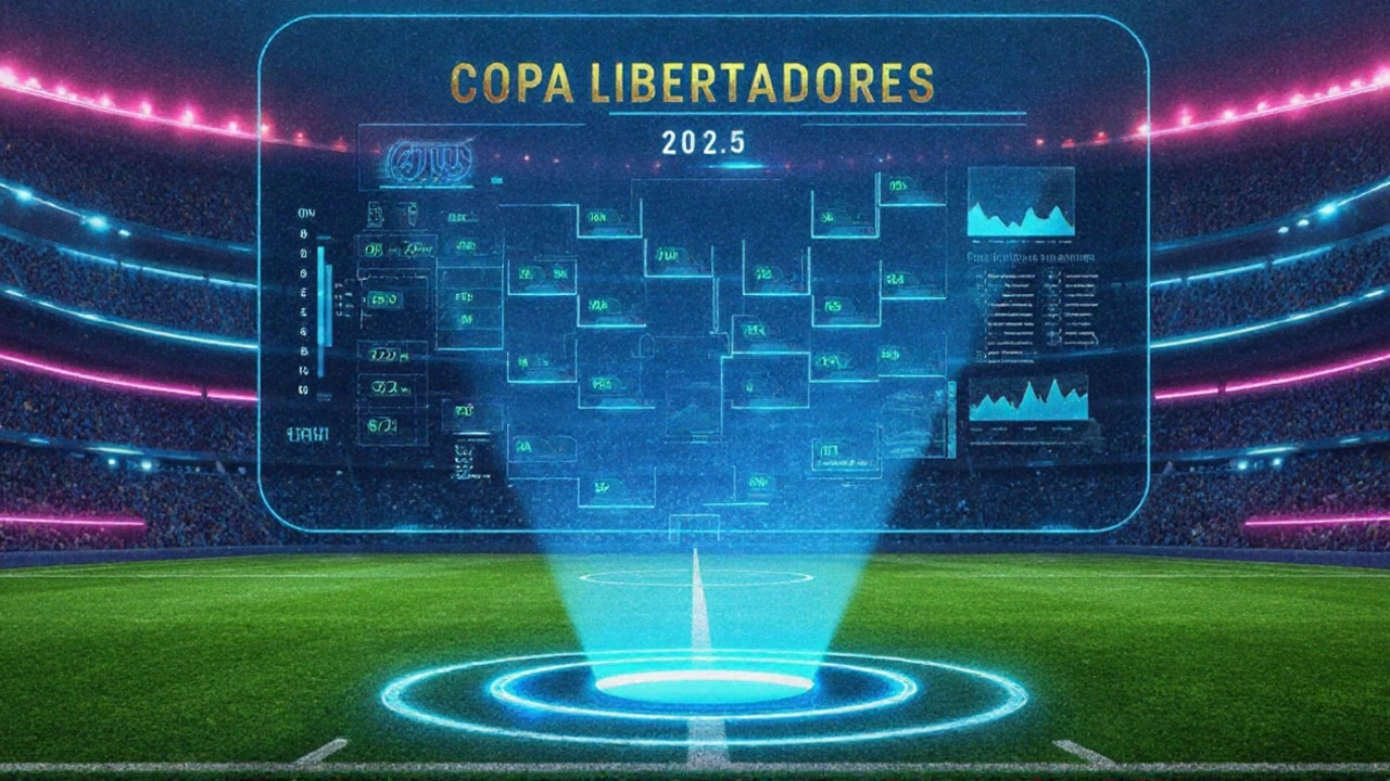 Copa Libertadores 2025: ChatGPT simula resultados e aponta River Plate como campeão