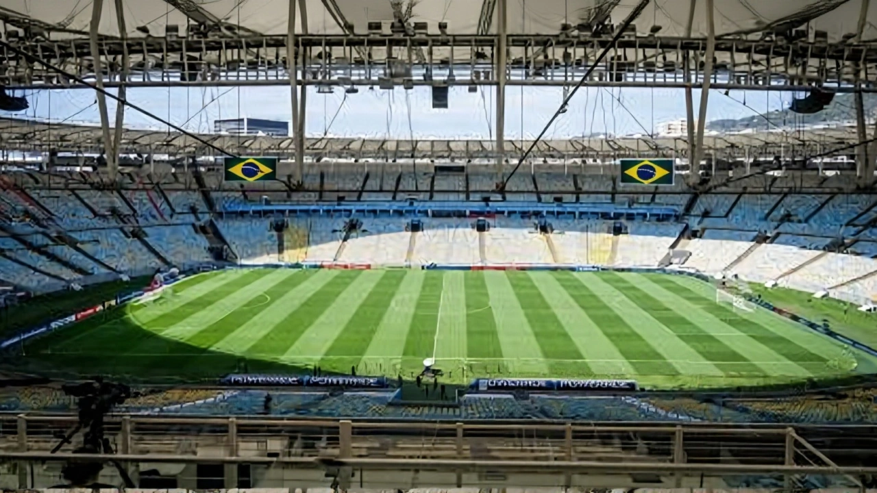 Flamengo tenta ampliar vantagem no Brasileirão contra o Vitória no Maracanã