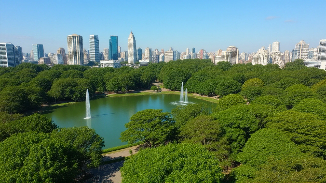 São Paulo tem calor intenso e sensação abafada em 30/09/2025