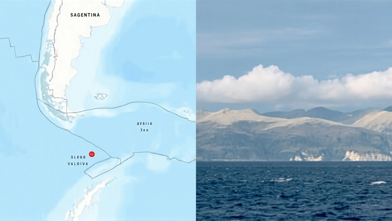 Terremoto de magnitude 7,6 sacode Drake Passage e alerta tsunami no Chile