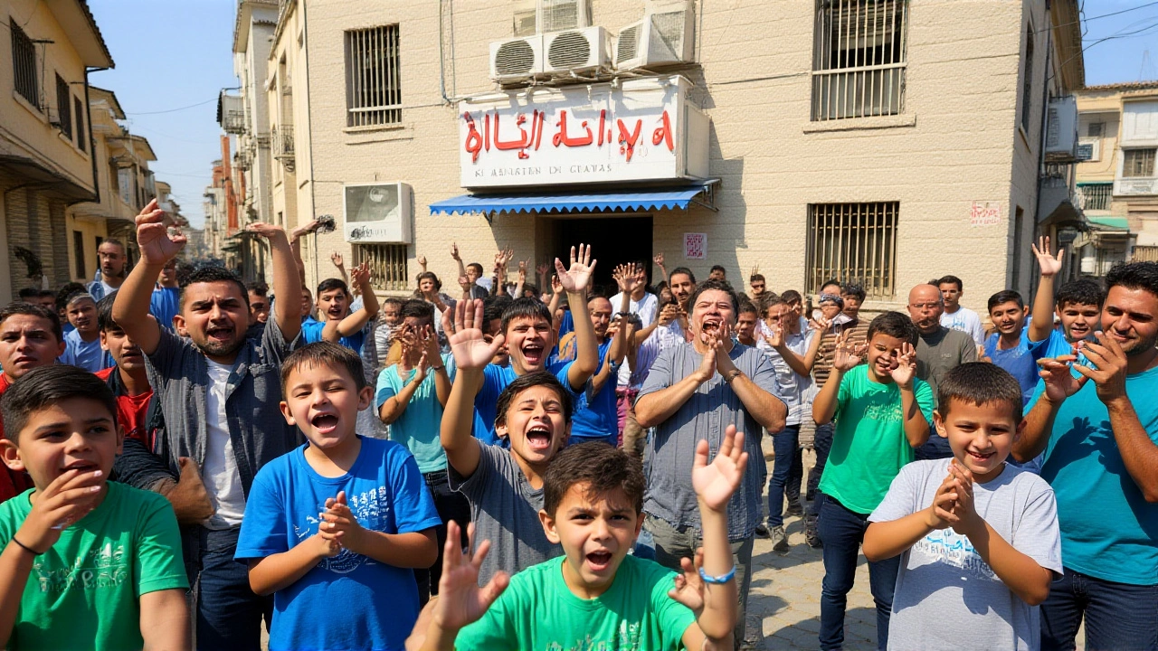 Troca de prisioneiros palestinos