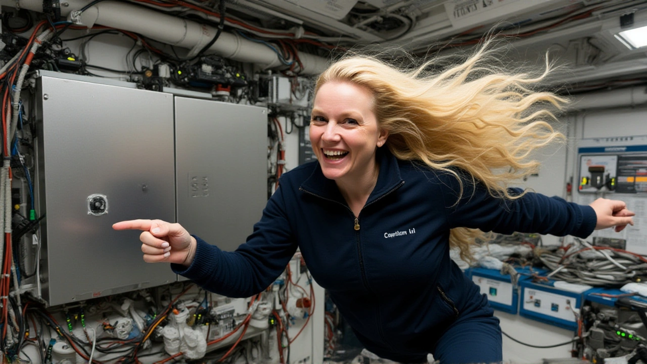 Astronautas votam do espaço na eleição presidencial de 2024 usando sistema seguro criado após lei do Texas em 1997