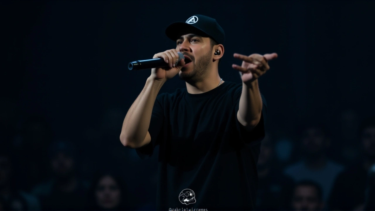 Mike Shinoda solta primeiro trecho da nova música solo enquanto Linkin Park encerra legado europeu da turnê