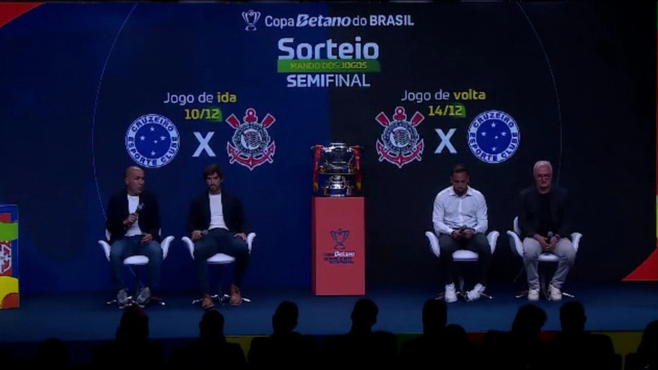 Sorteio define mandos de campo das semifinais e final da Copa Betano do Brasil 2025